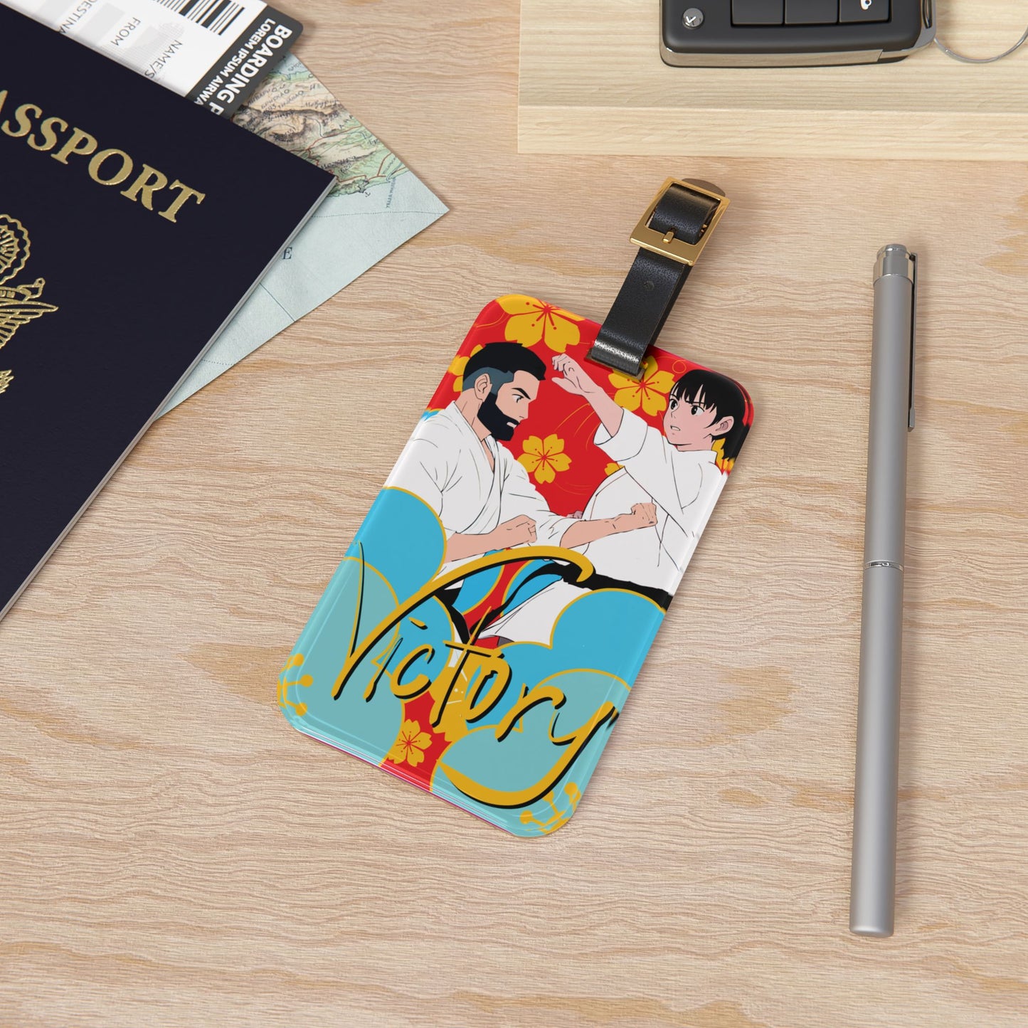 Victory Luggage Tag