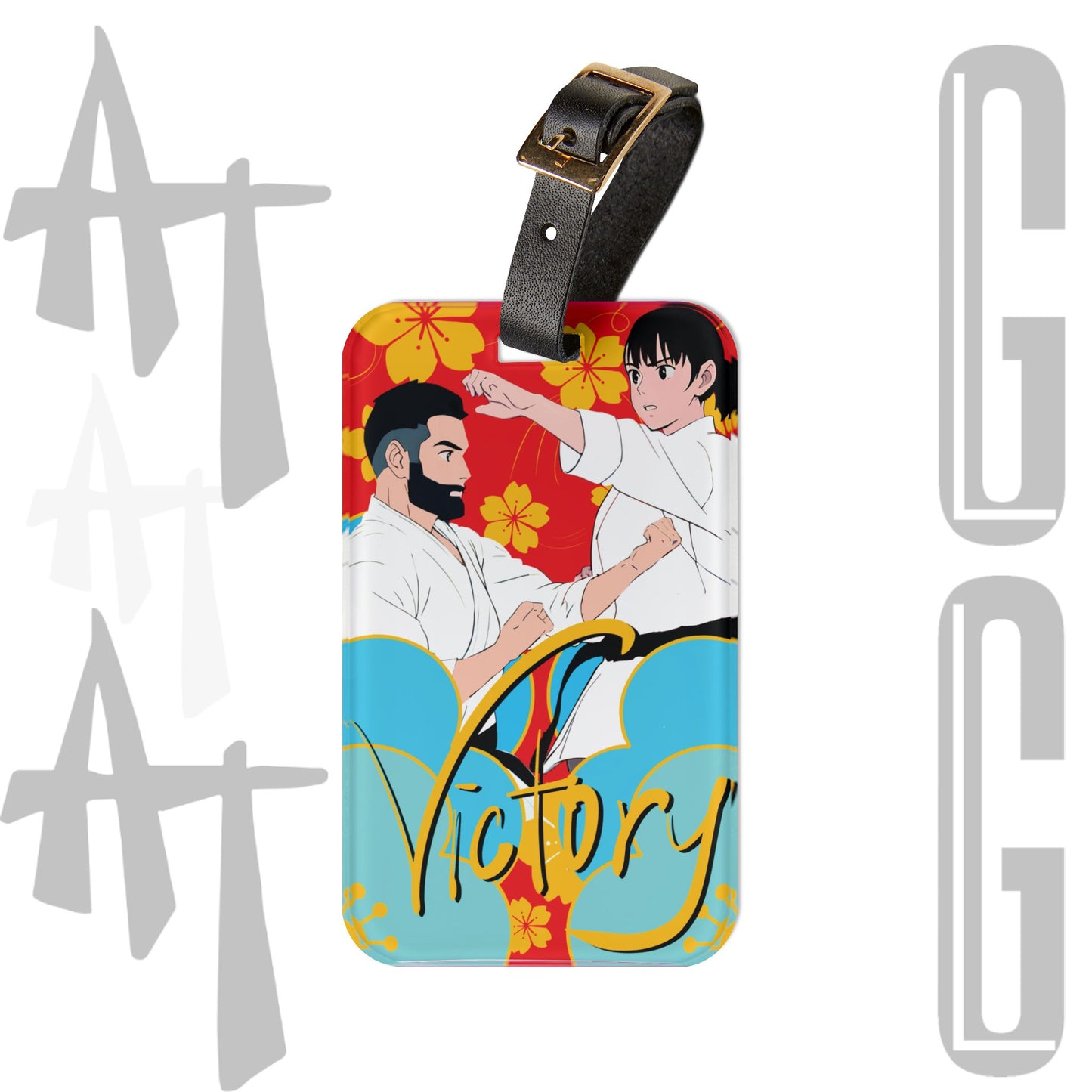 Victory Luggage Tag