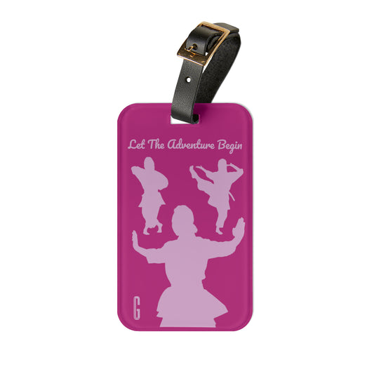 Luggage Tag: GL x Let the adventure begin