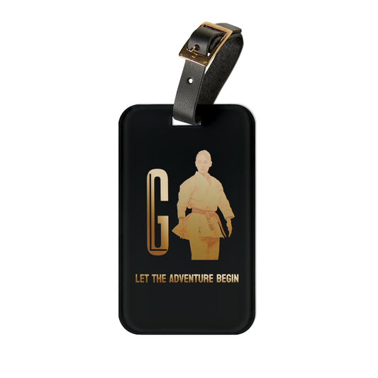 Luggage Tag: GL x "Let the adventure begin"