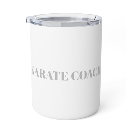 Insulated Coffee Mug, 10oz: Karate Coach x AT&GL